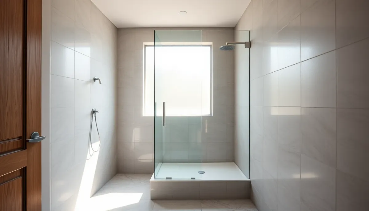 Receveur extra-plat ou douche carrelée : que choisir pour une douche à l'italienne ?