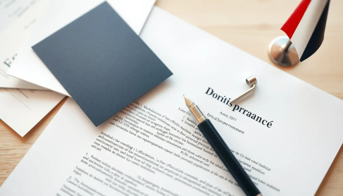 Documents officiels et textes de loi sur les aides pour fosse septique