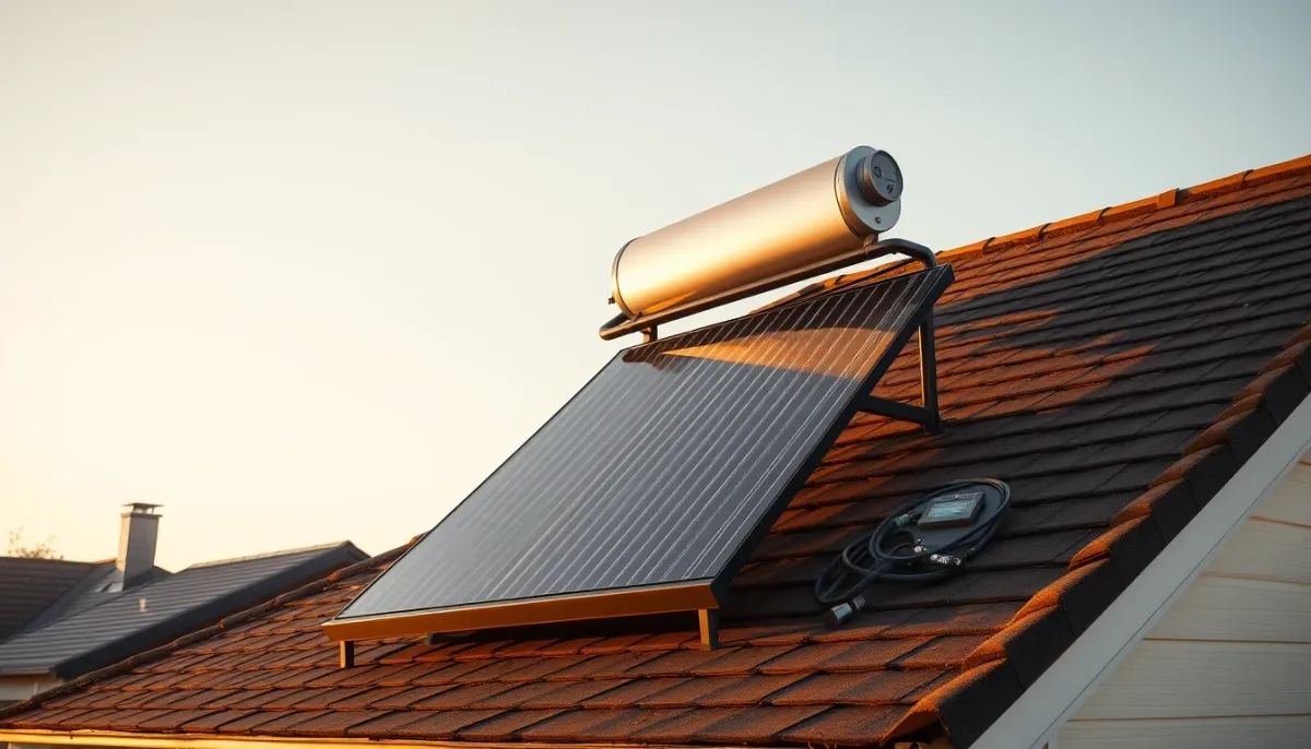 Aides pour un chauffe-eau solaire : ce que l'on touche vraiment