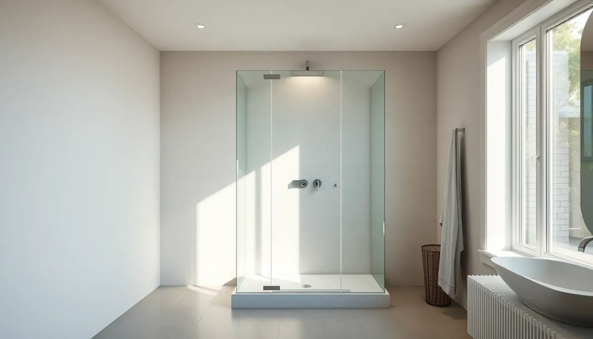 Paroi de douche à l'italienne : fixe, pivotante ou sans porte, laquelle choisir ?