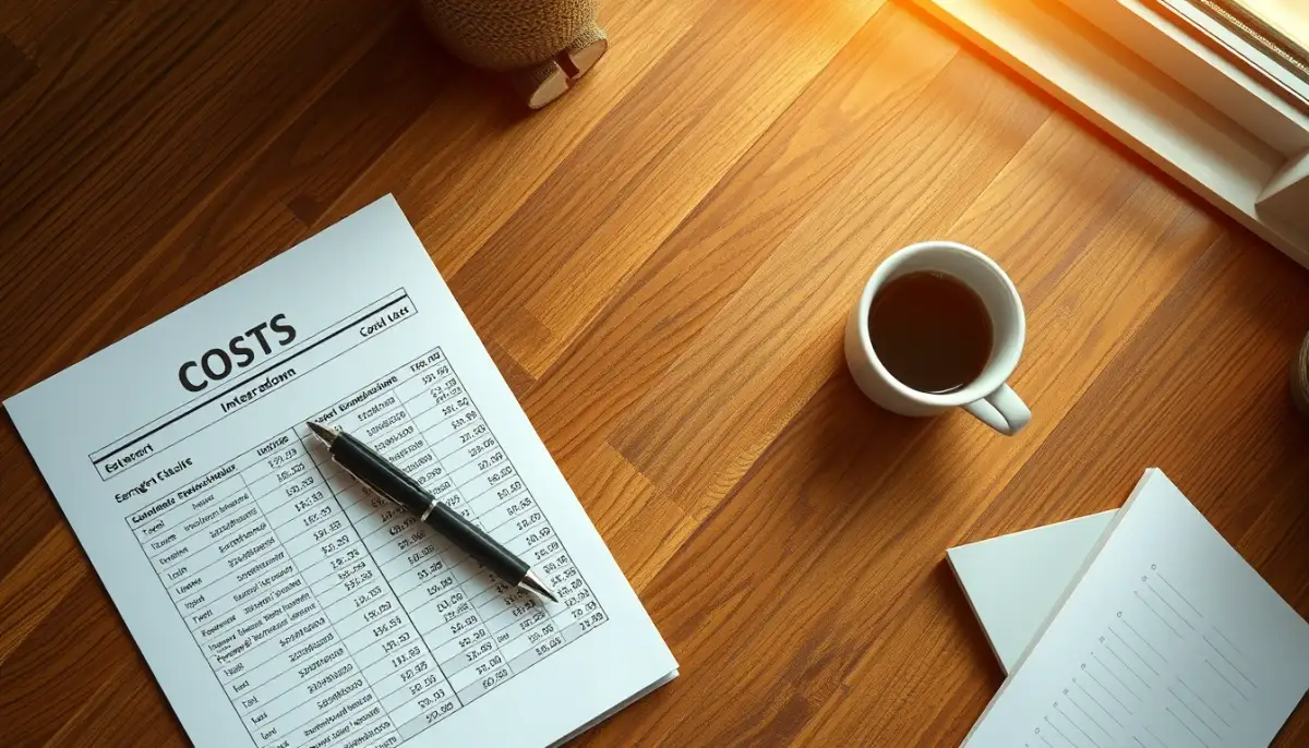 Documents et calculatrice pour estimer le coût des travaux de mise en conformité