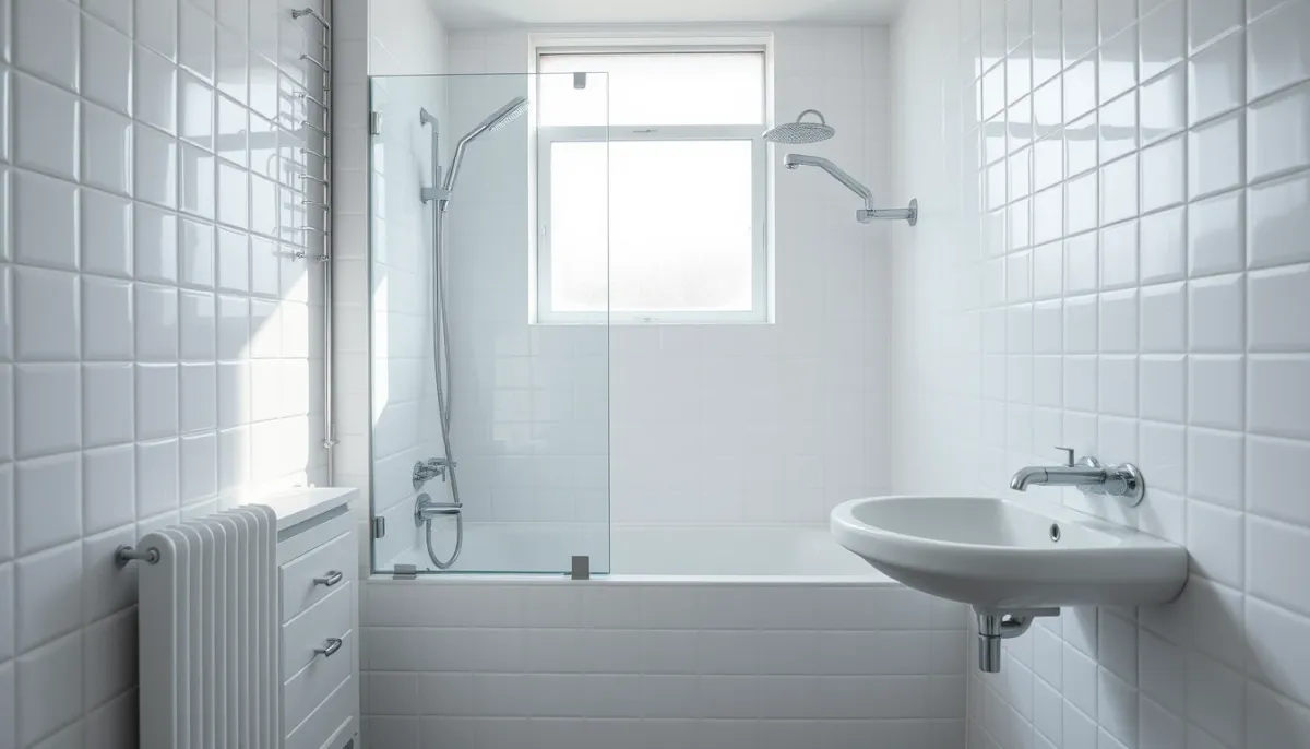 Combiné baignoire et douche ou douche seule : que choisir dans une petite salle de bains ?