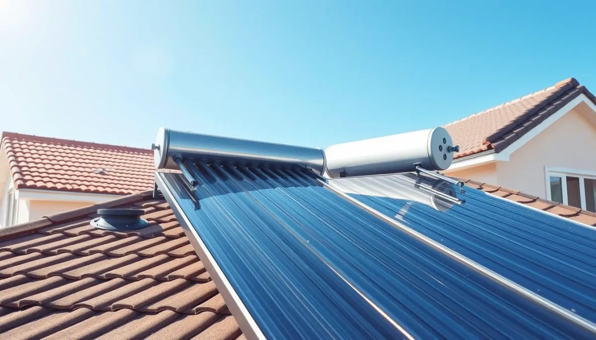 Prix d'un chauffe-eau solaire de 200 ou 300 litres posé : ce qu'il faut compter